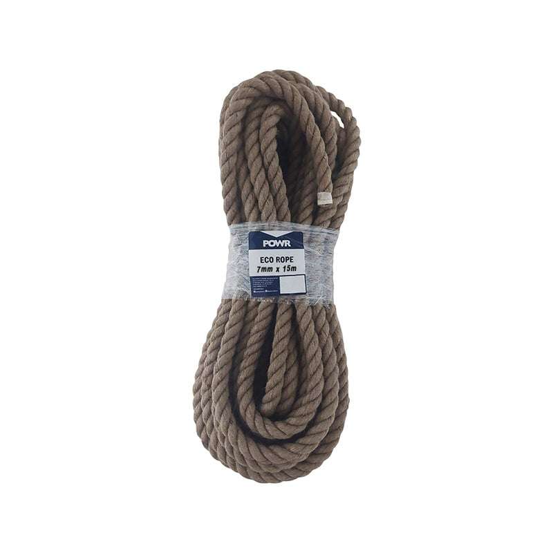 POWR Eco Rope Hanks 7mm x 15m