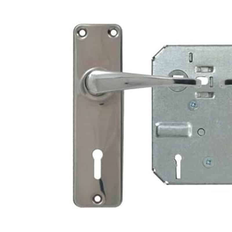 YALE Lockset Mortice 2 Lever Essential Blister