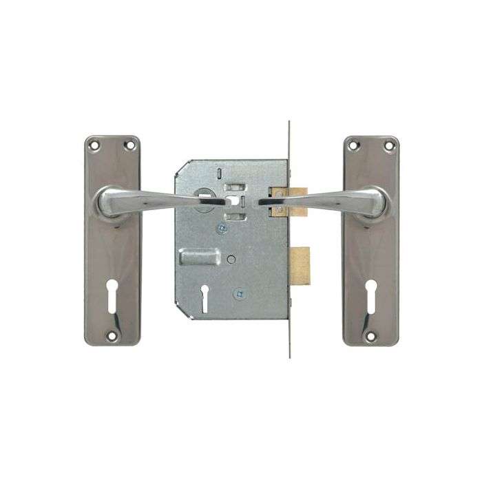 YALE Lockset Mortice 2 Lever Essential Blister