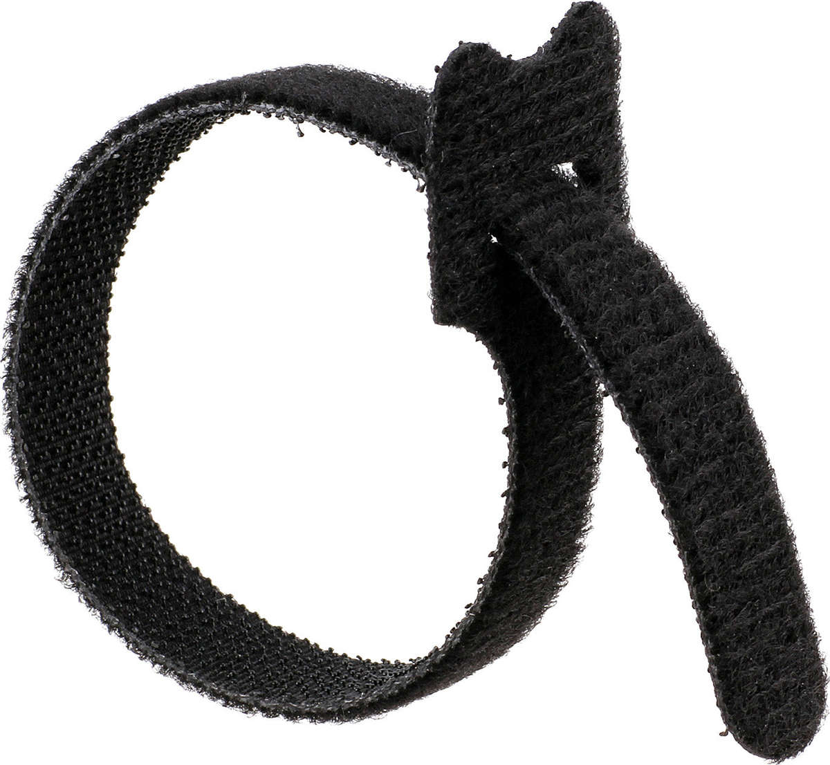 RUWAG Magic Reusable Velcro Cable Ties Black 12.5mm x 300mm ( Pack of 10 )
