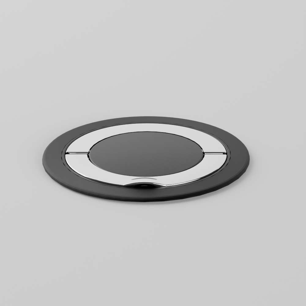 ROCO Power Dock Black & Silver