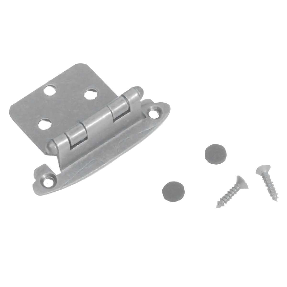 ROCO 3 Knuckle Self Closing Chrome Hinge