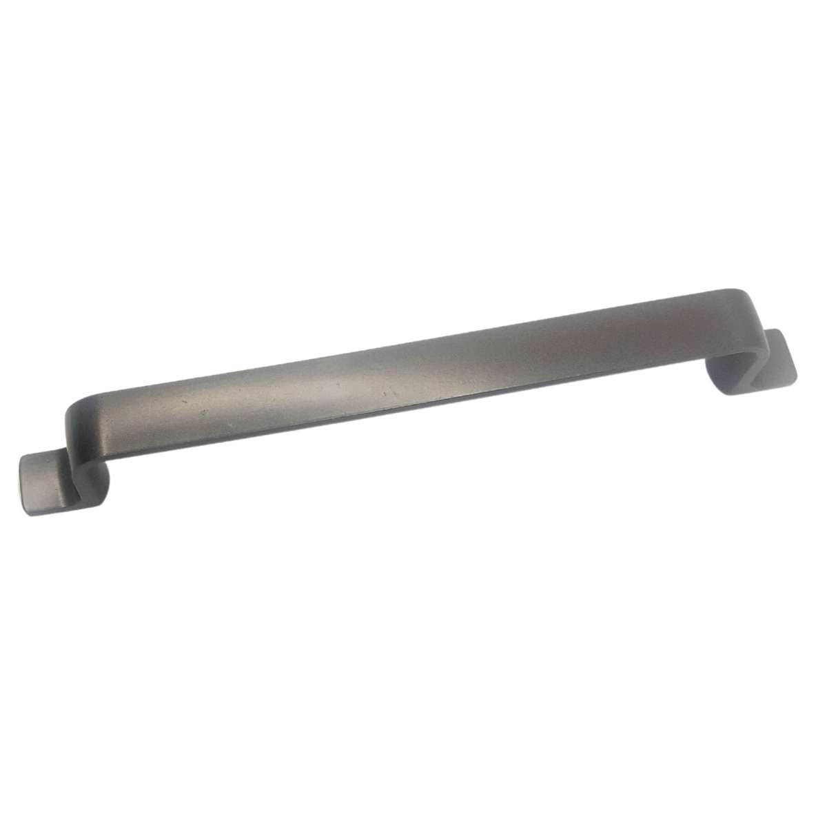 ROCO Flat D Cupboard Handle Dark Grey 160mm