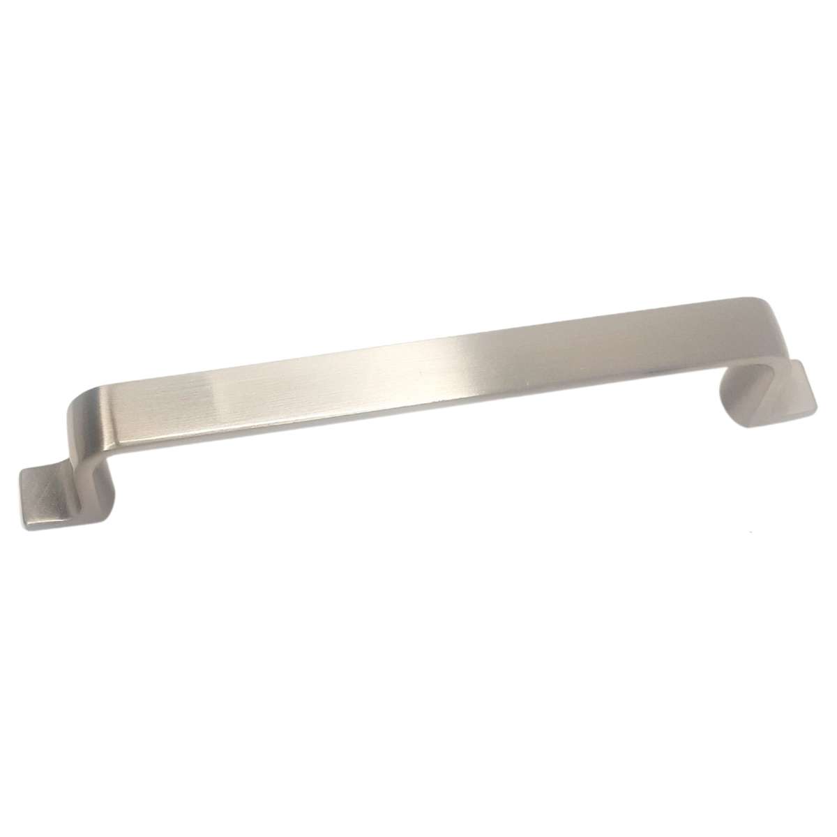 ROCO Flat D Cupboard Handle Satin Chrome 160mm