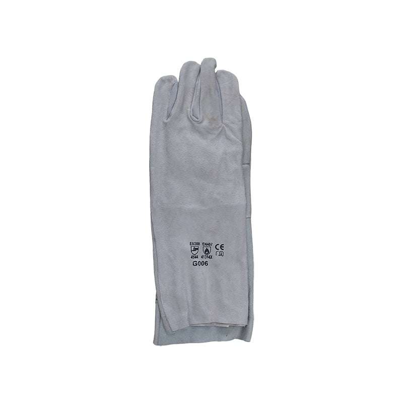PIONEER SAFETY Chrome Leather Welding Gloves G006