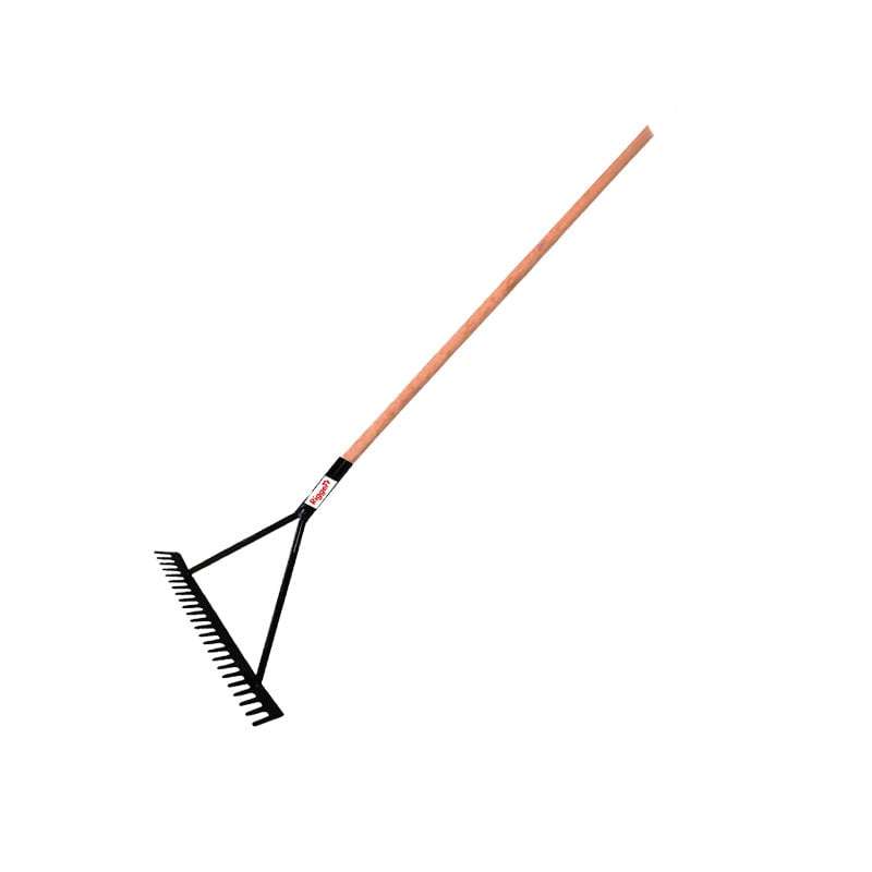 RIGGER Steel Road Rake 24 Tooth