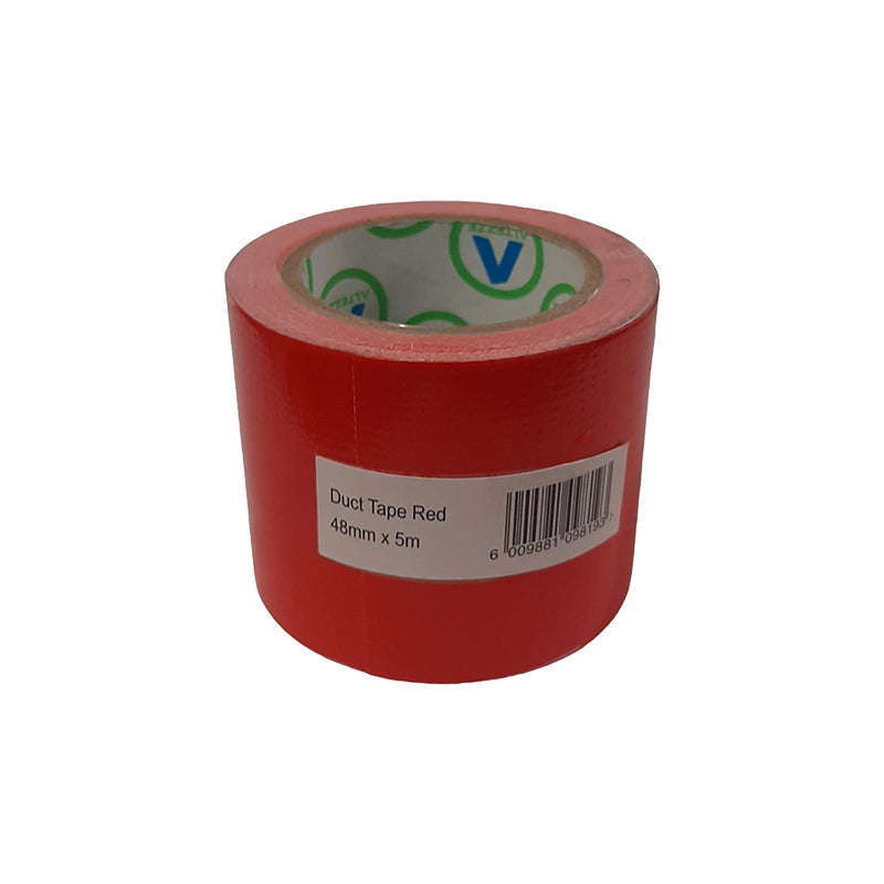 AVAST Duct Tape Red 48mm x 5m