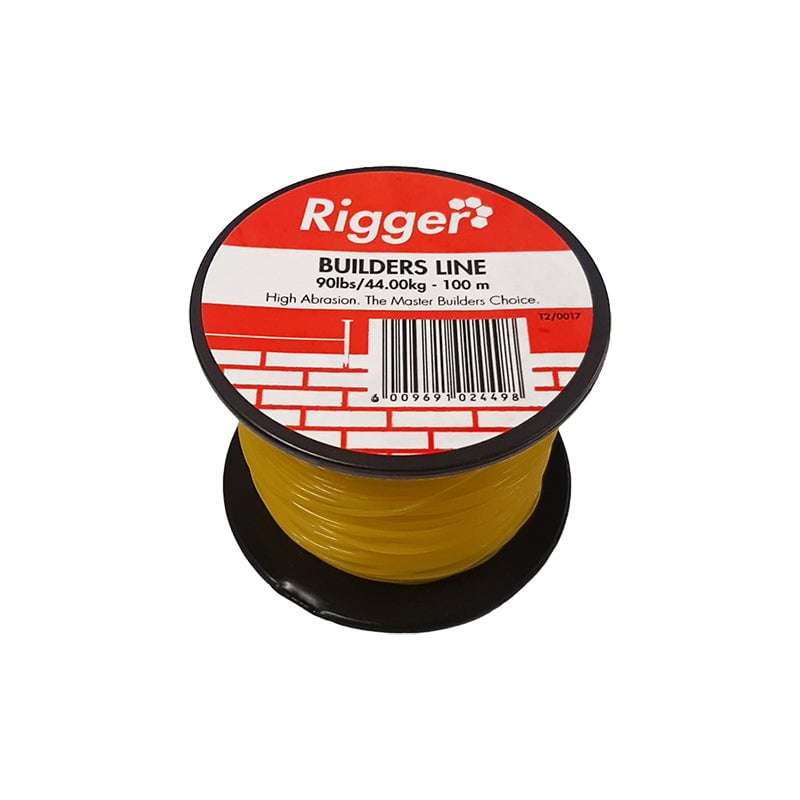 RIGGER Nylon Line Builders Reel 90lbs/1.0mm x 100m