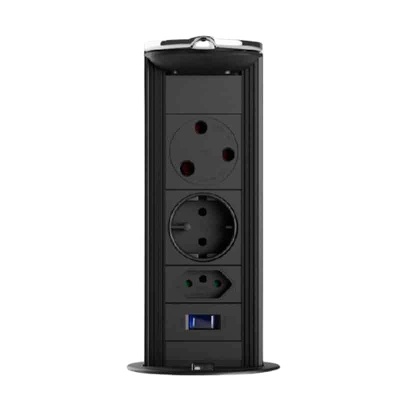ROCO Power Dock Black & Silver