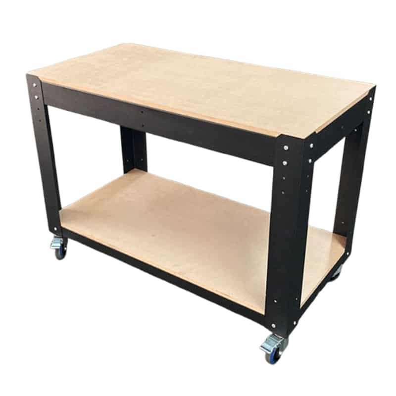CLIP-FIT Wood Top Workbench