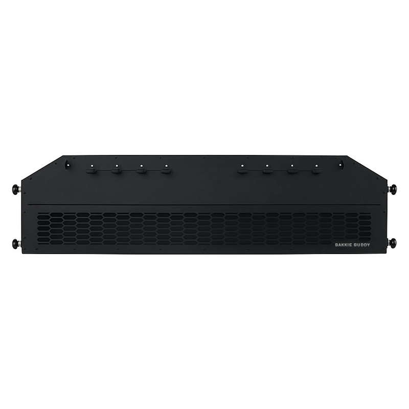 BAKKIE BUDDY Premium Loading Bay Separator & Organizer Black Powder Coated 1500mm