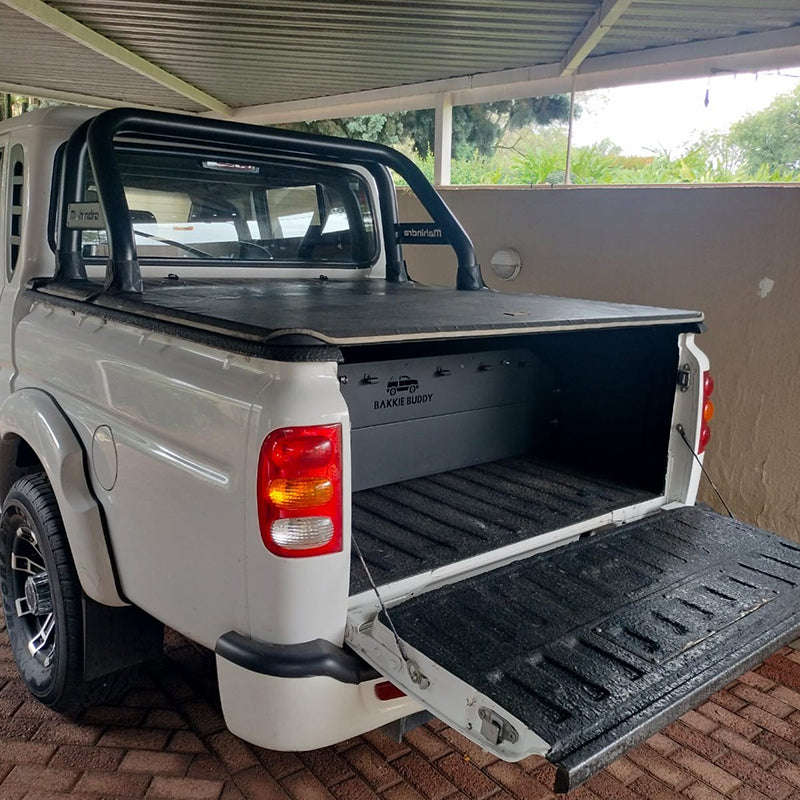 BAKKIE BUDDY Economic Loading Bay Separator & Organizer Black Powder Coated 1500mm