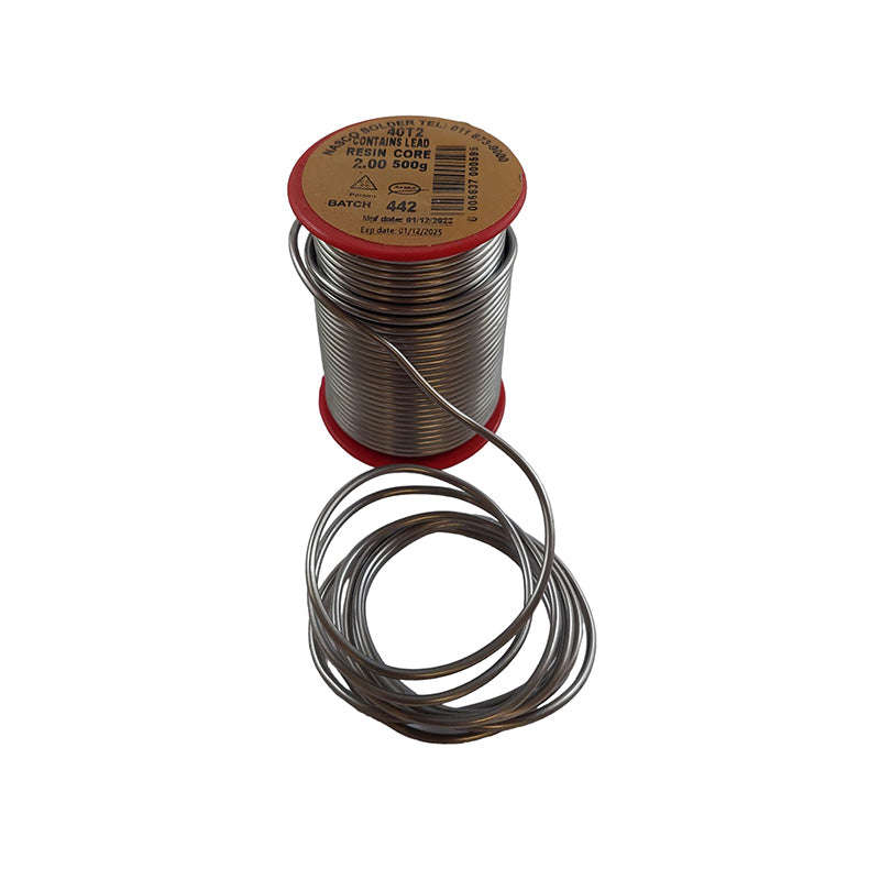 NASCO Solder Resin Core Reel 40t 2.0mm 500g