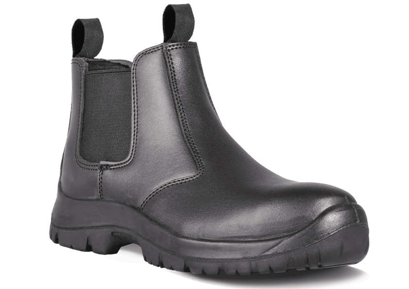 DOT Chelsea Safety Men's Boot Black