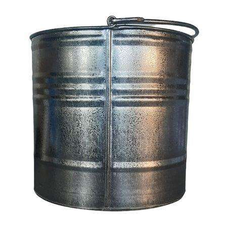 Galvanized Builders Bucket 9 Litre
