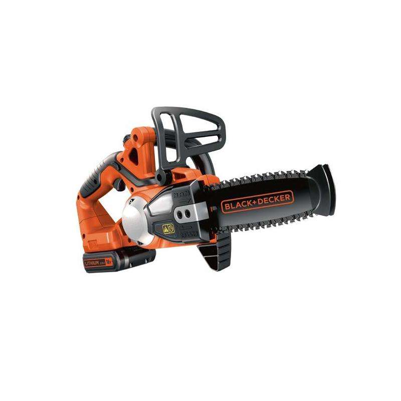 BLACK & DECKER 18V Chainsaw 20cm ( Cordless )