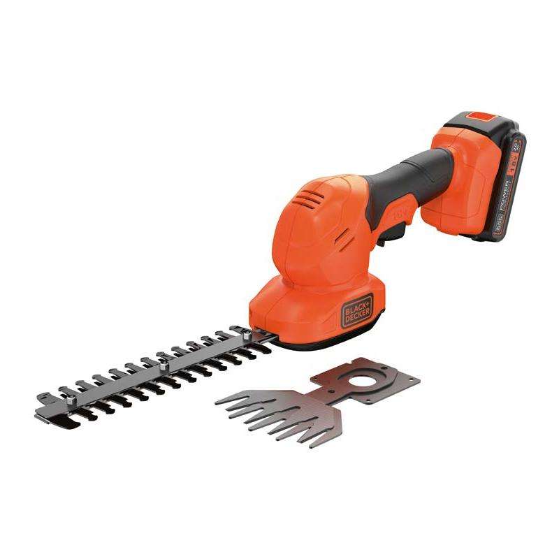 BLACK & DECKER 18V Shear Shrubber ( Cordless )