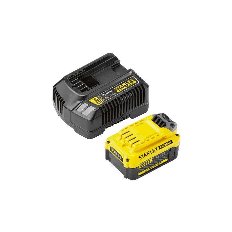 STANLEY FATMAX 18V V20 2.0Ah Starter Kit