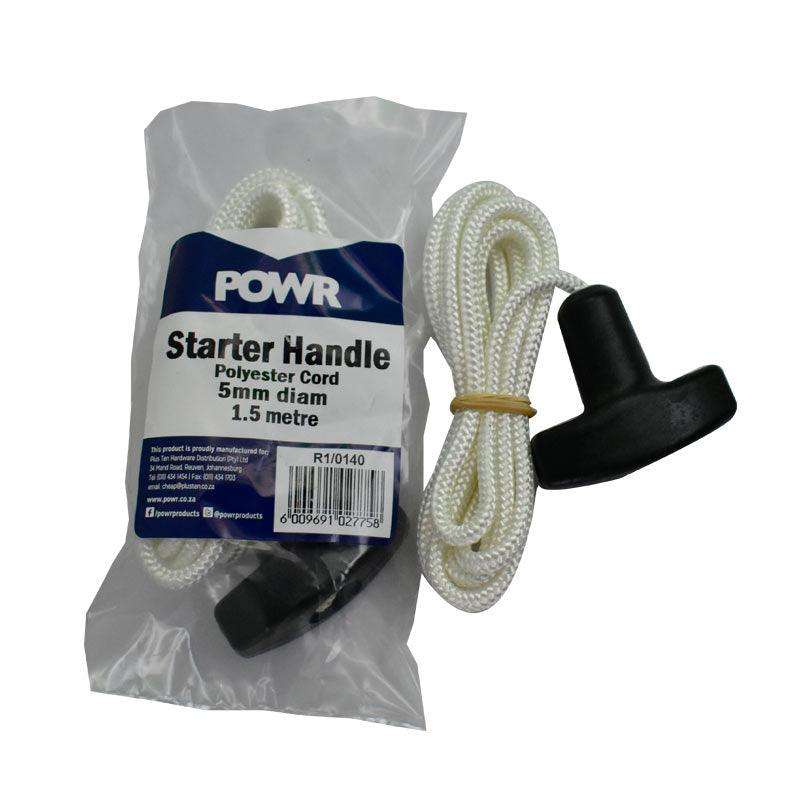 POWR Starter Cord with Handle 5mmx1.5m