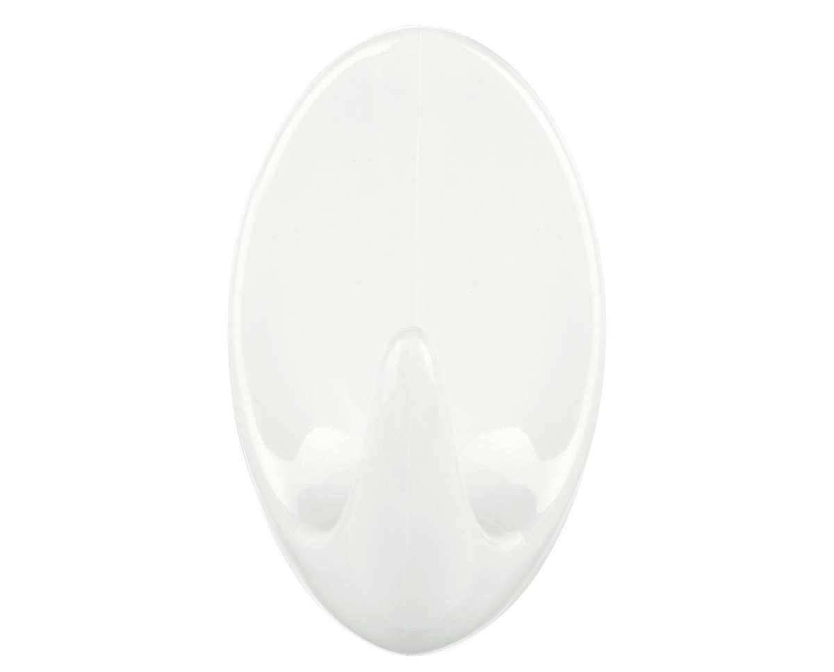 TESA Permanent Hooks Oval Large 2 Hooks White