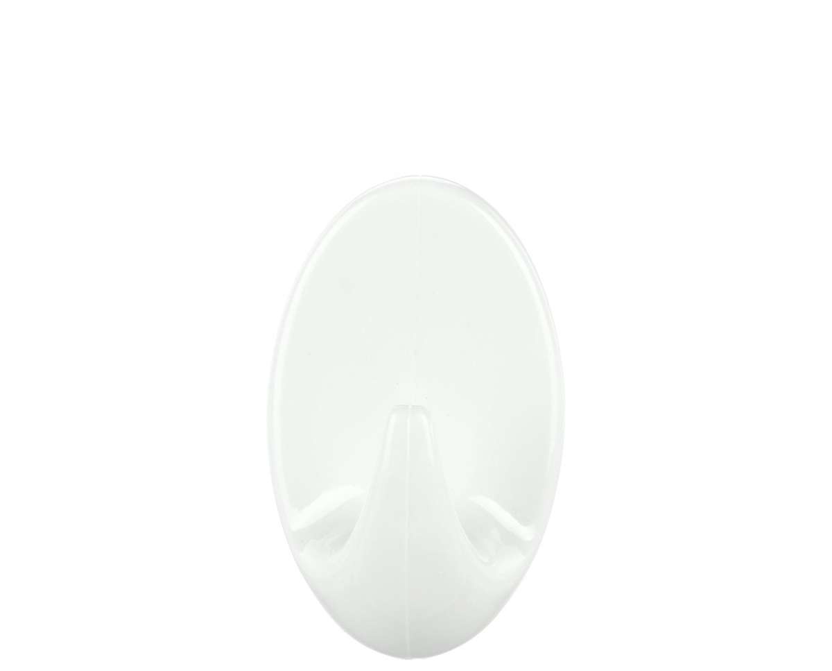TESA Permanent Hooks Oval Small 2 Hooks White