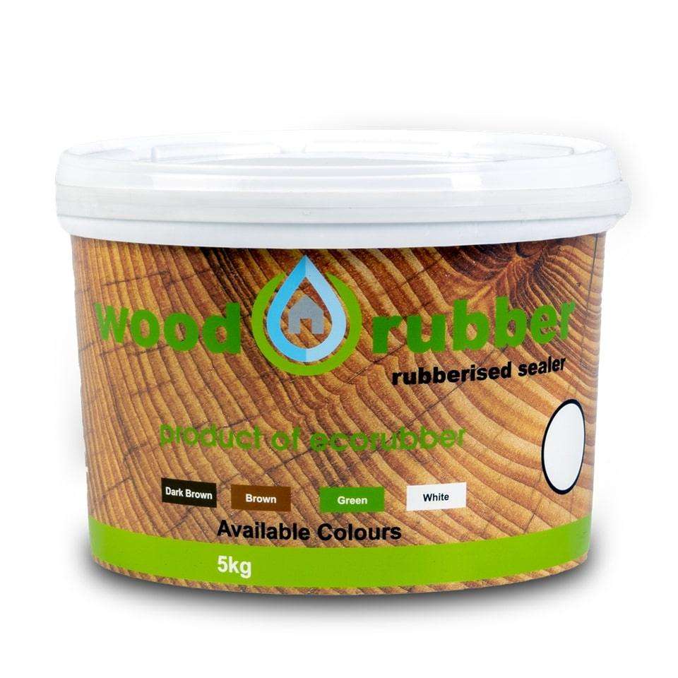 WOOD RUBBER Eco Rubberized Waterproof Sealer 5Kg