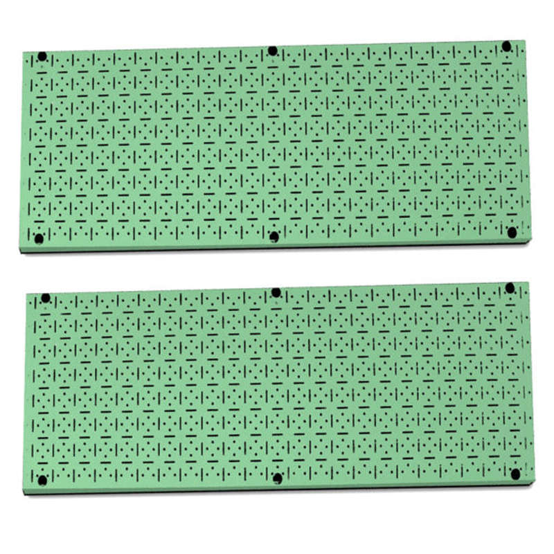 CLIP-FIT Powder Coated Steel Pegboard 1200mm x 500mm