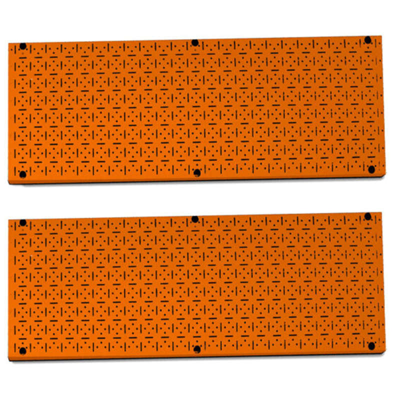 CLIP-FIT Powder Coated Steel Pegboard 1200mm x 500mm