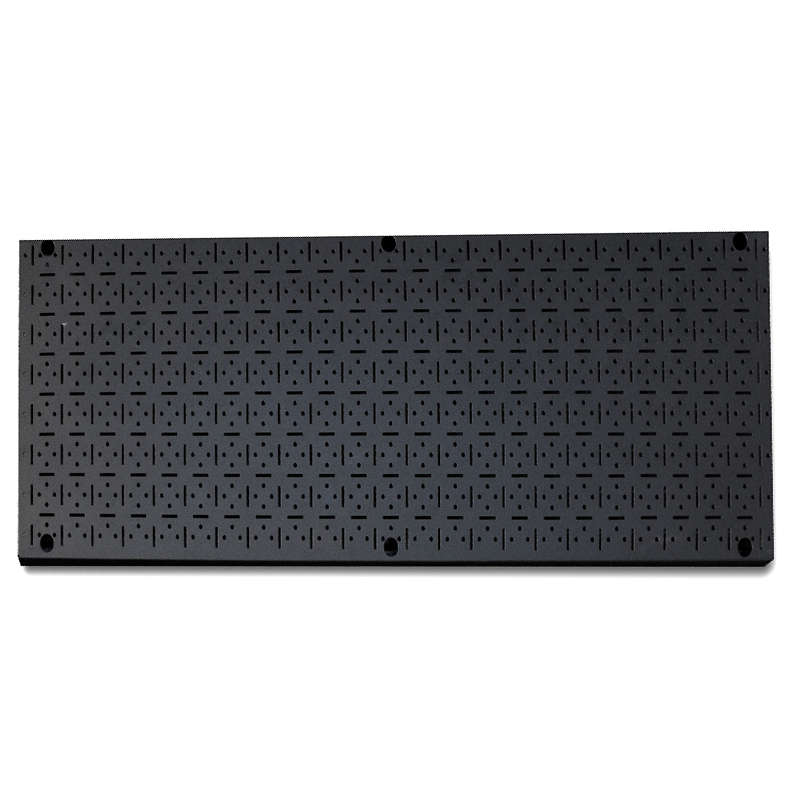 CLIP-FIT Powder Coated Steel Pegboard 1200mm x 500mm