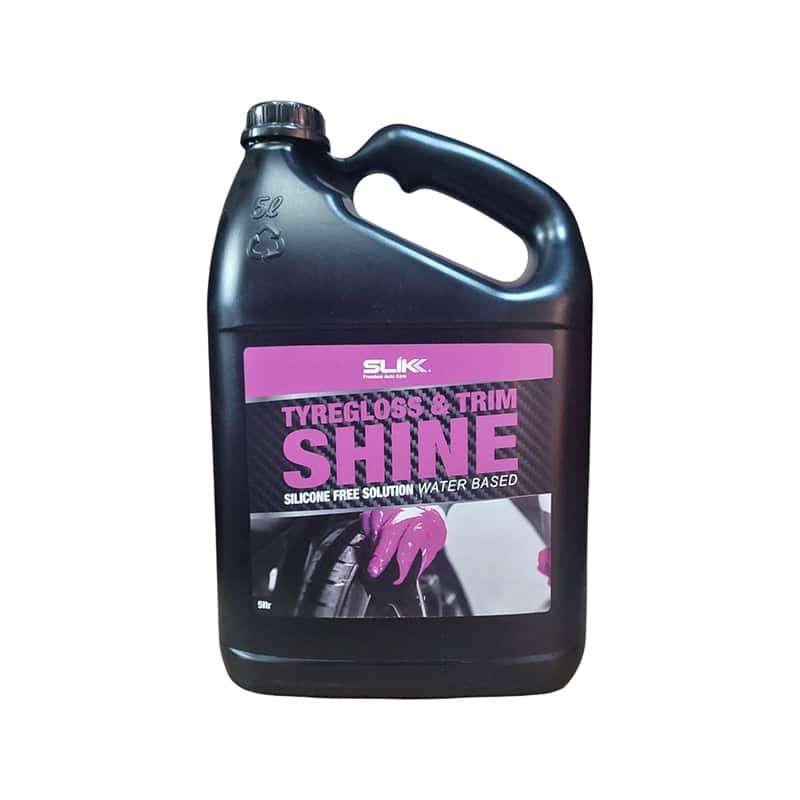 SLIKK Tyregloss & Trim Shine 5 Litre