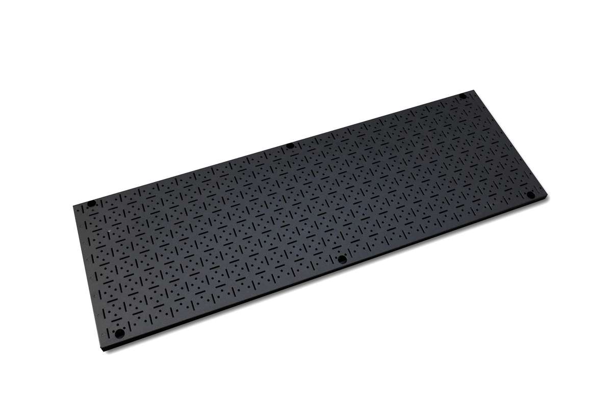 CLIP-FIT Powder Coated Steel Pegboard 1200mm x 500mm