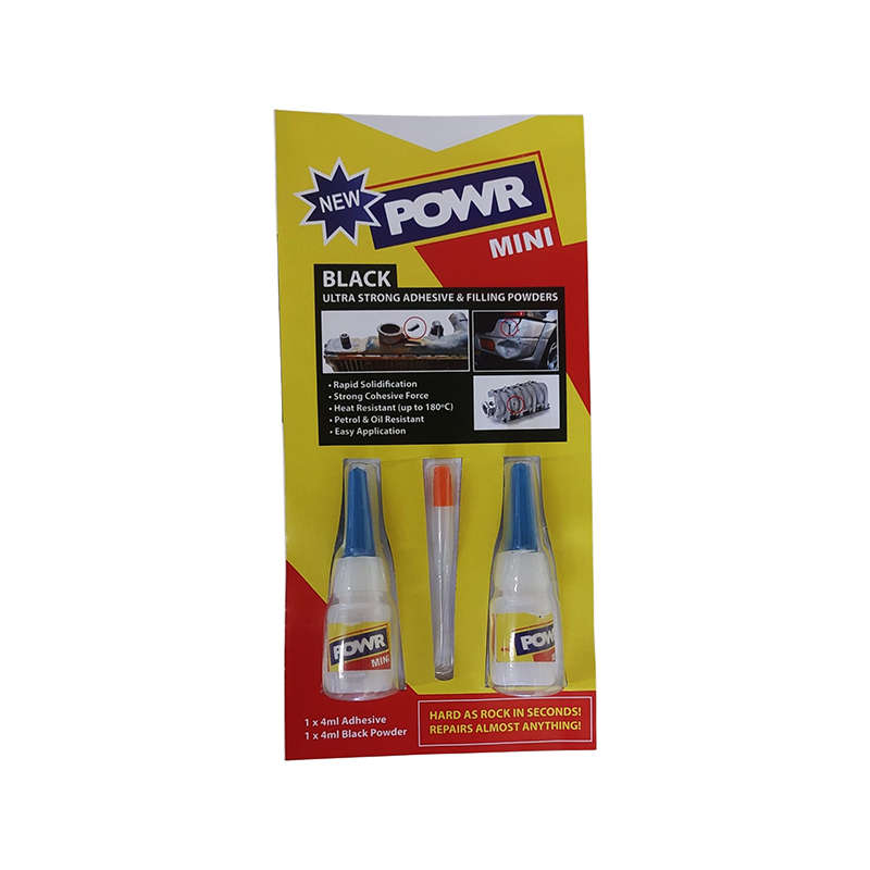 POWR Powerbond Mini Repair Kit Black