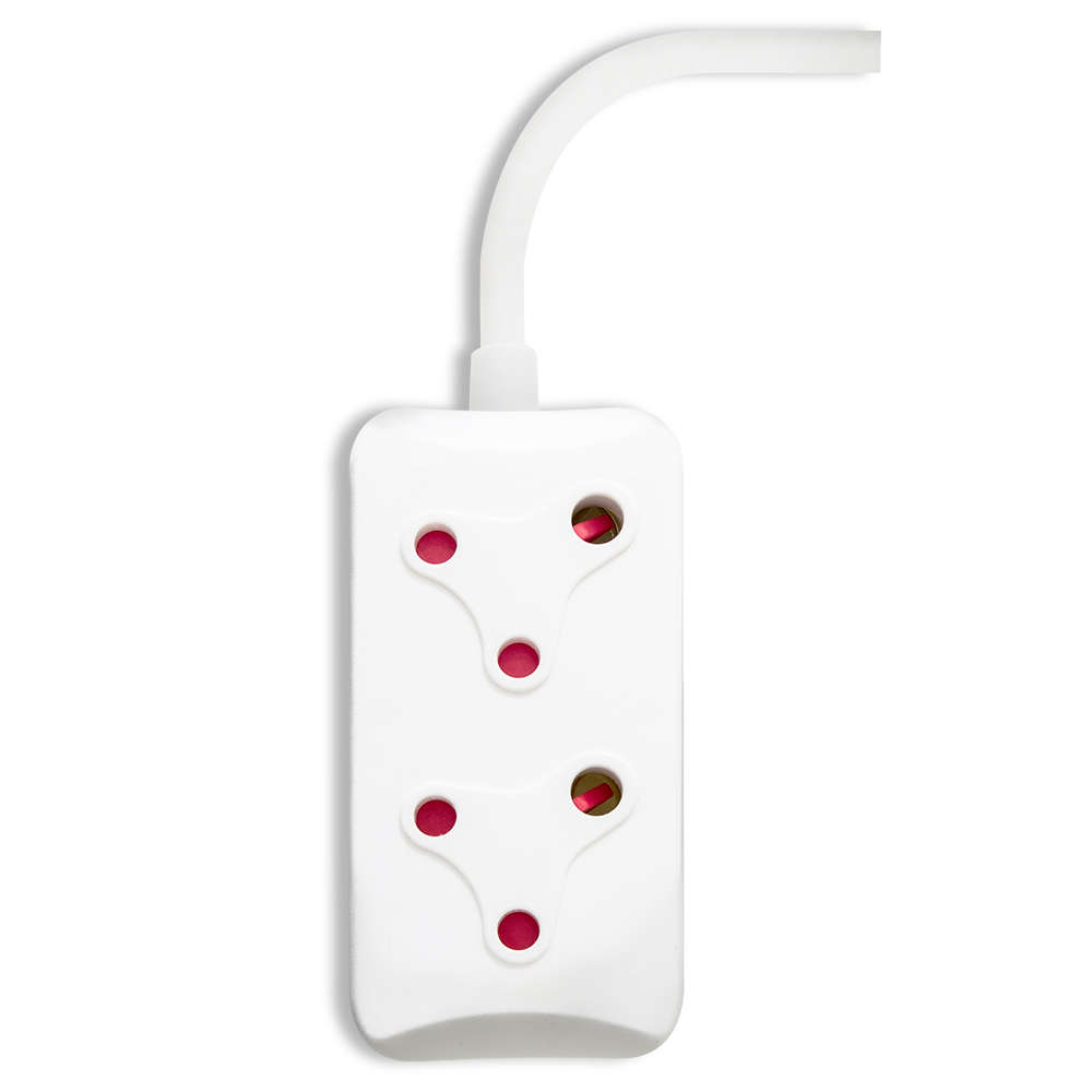 FLASH 2 Way Multiplug Extension Cord 5m