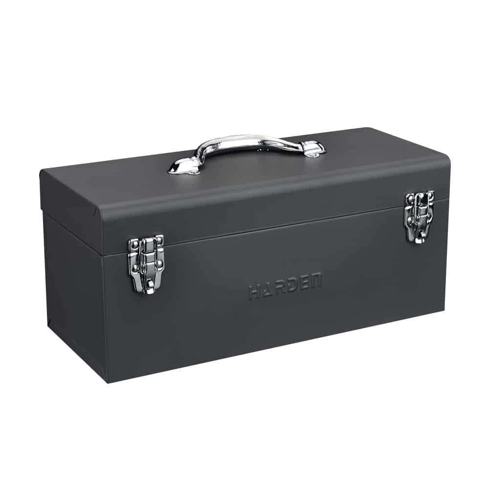 HARDEN Hip Steel Tool box 355mm x 155mm x 90mm