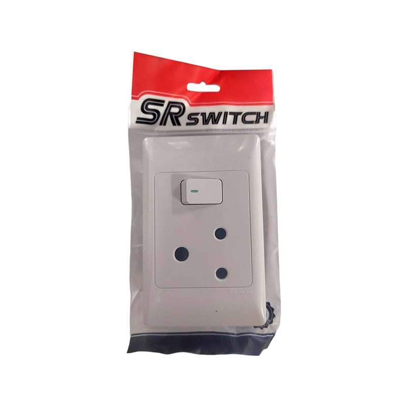 SR SWITCH Single Socket 4 x 2