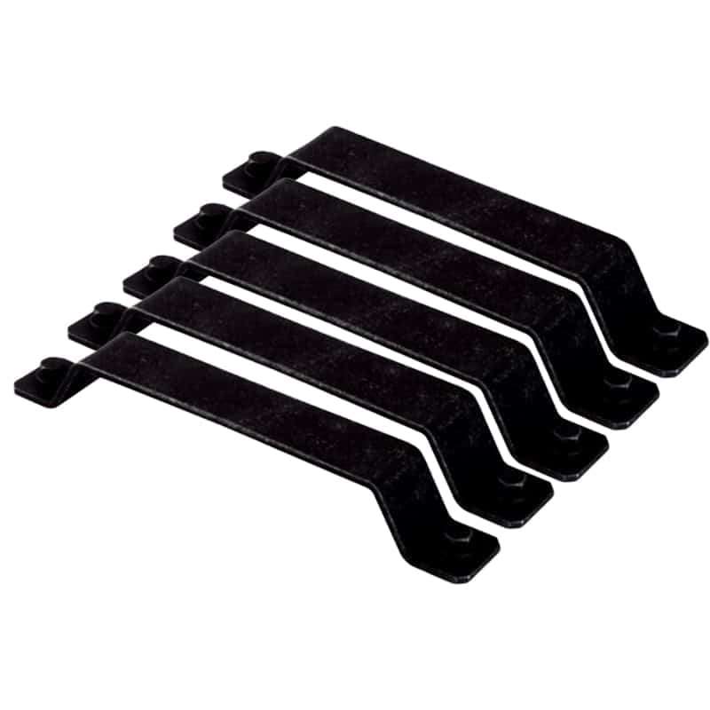 ROCO Kentucky Cupboard Handle Matt Black 160mm ( 5 Pack )