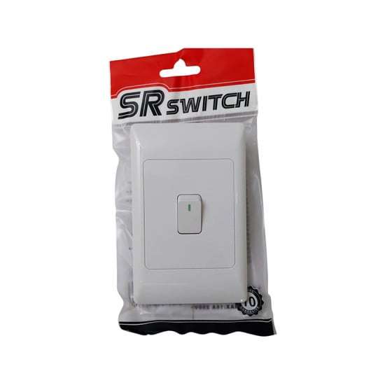 SR SWITCH Light 1 Lever 4 x 2