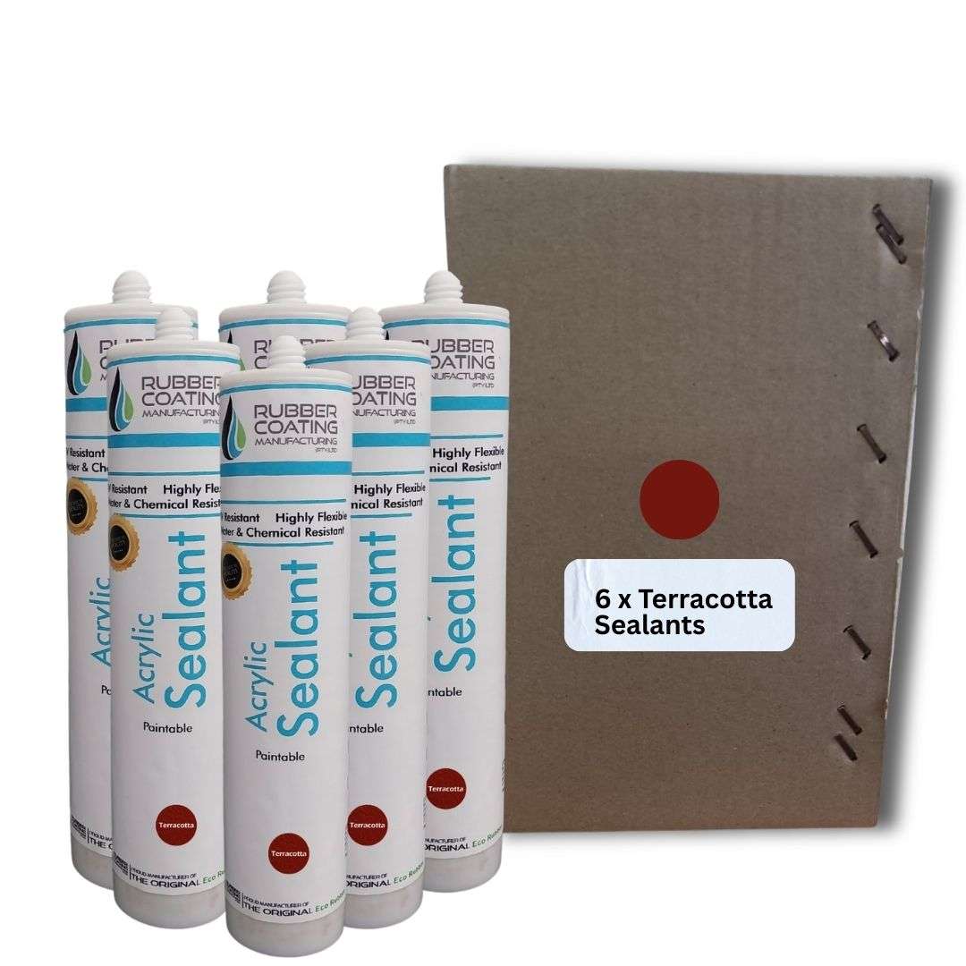 RCM Acrylic Sealant 280ml ( 6 Pack )