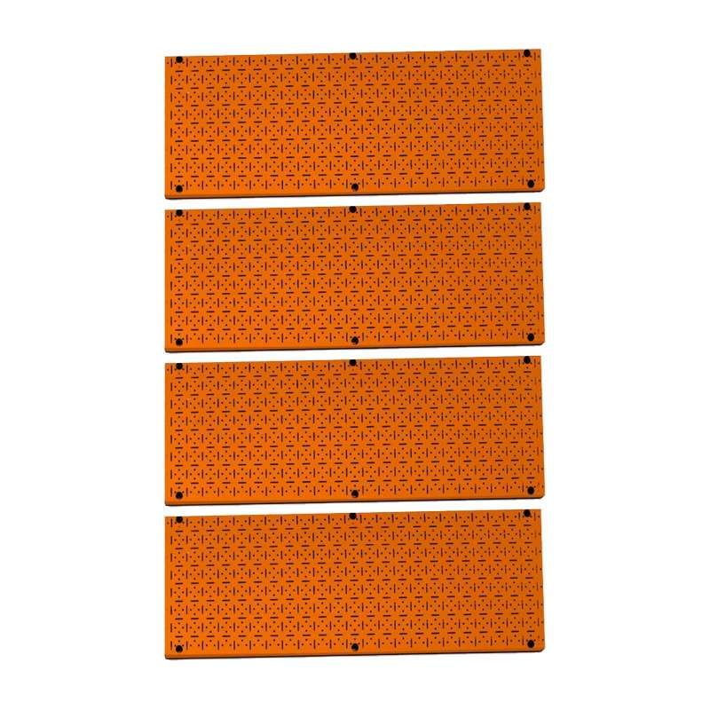 CLIP-FIT Powder Coated Steel Pegboard 1200mm x 500mm