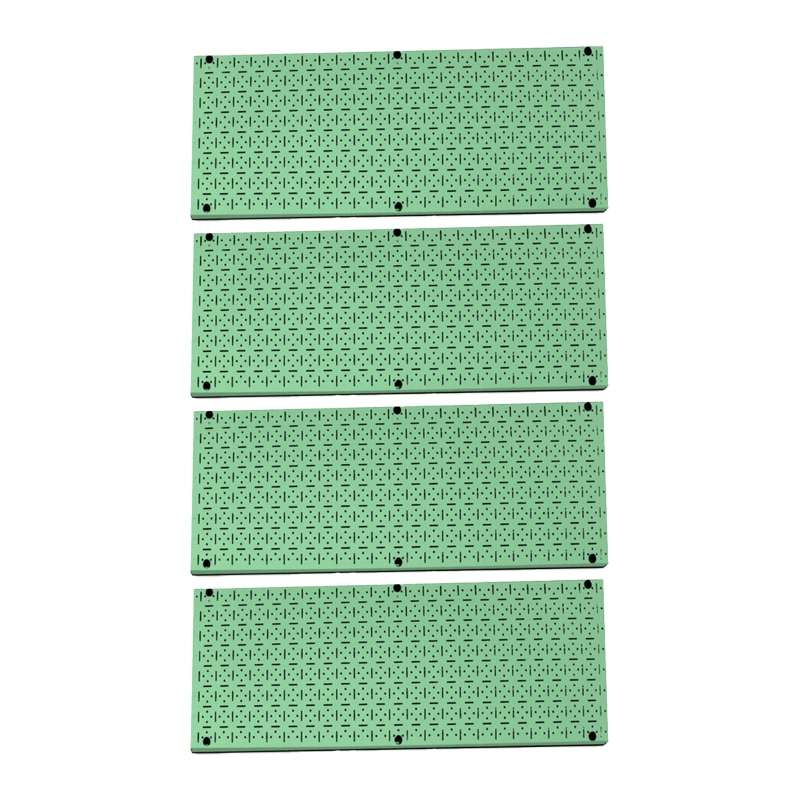 CLIP-FIT Powder Coated Steel Pegboard 1200mm x 500mm