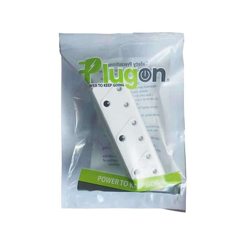 PLUGON 3 pin 3 Way Adaptor (R20)