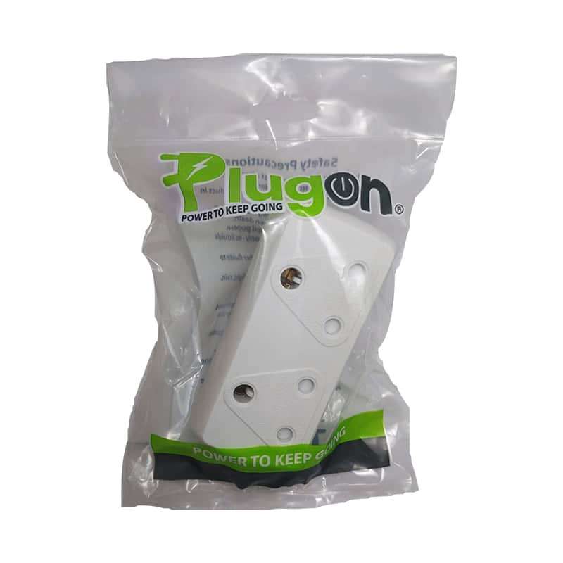 PLUGON 2 Way Adaptor (R19)