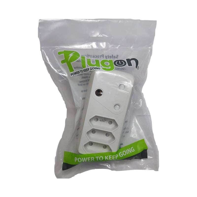 PLUGON Plug Adaptor Dual Output