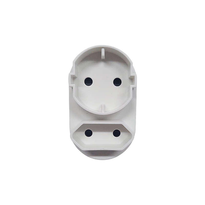 PLUGON Plug Adaptor Dual Output 5AMP + SHUKO