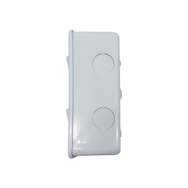 PLUGON Industrial Double Socket Switch 50mm x 100mm
