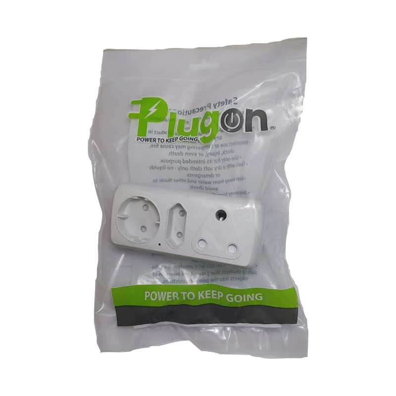 PLUGON 3 Way Adaptor