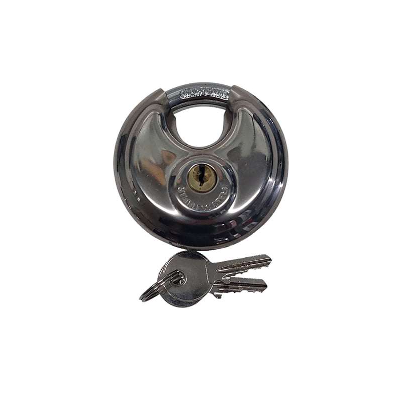 RIGGER Lock Stainless Steel Discus Lock ( 2 Piece )