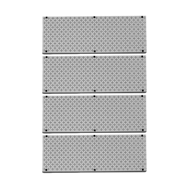 CLIP-FIT Powder Coated Steel Pegboard 1200mm x 500mm