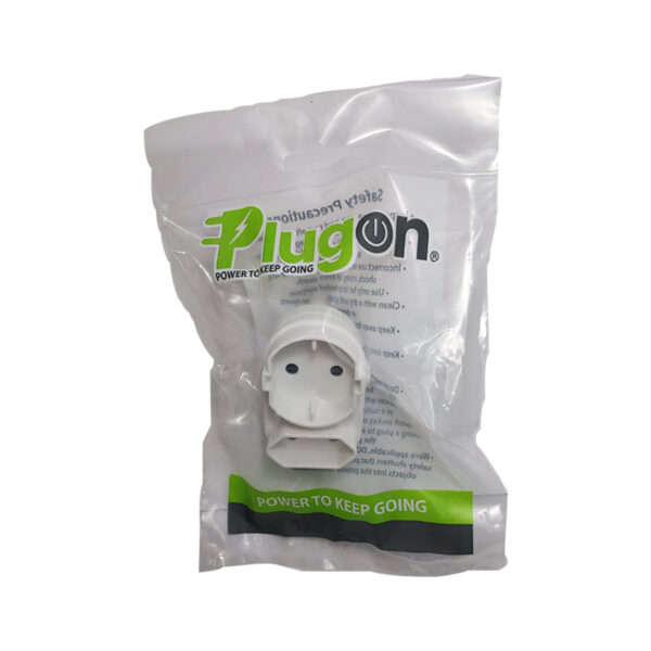 PLUGON Plug Adaptor Dual Output 5AMP + SHUKO