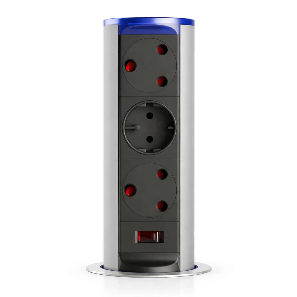 ROCO Powerdock Silver MK2 Push Down